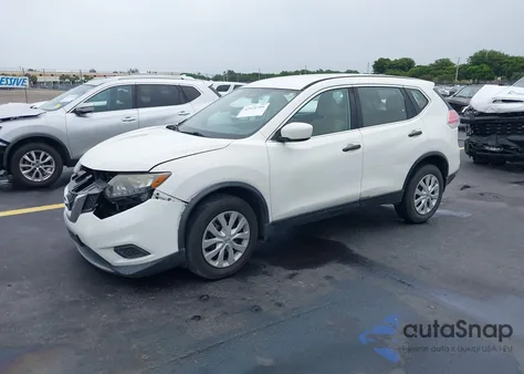 2016 Nissan Rogue S z USA, uszkodzony, nr VIN JN8AT2MV2GW145341